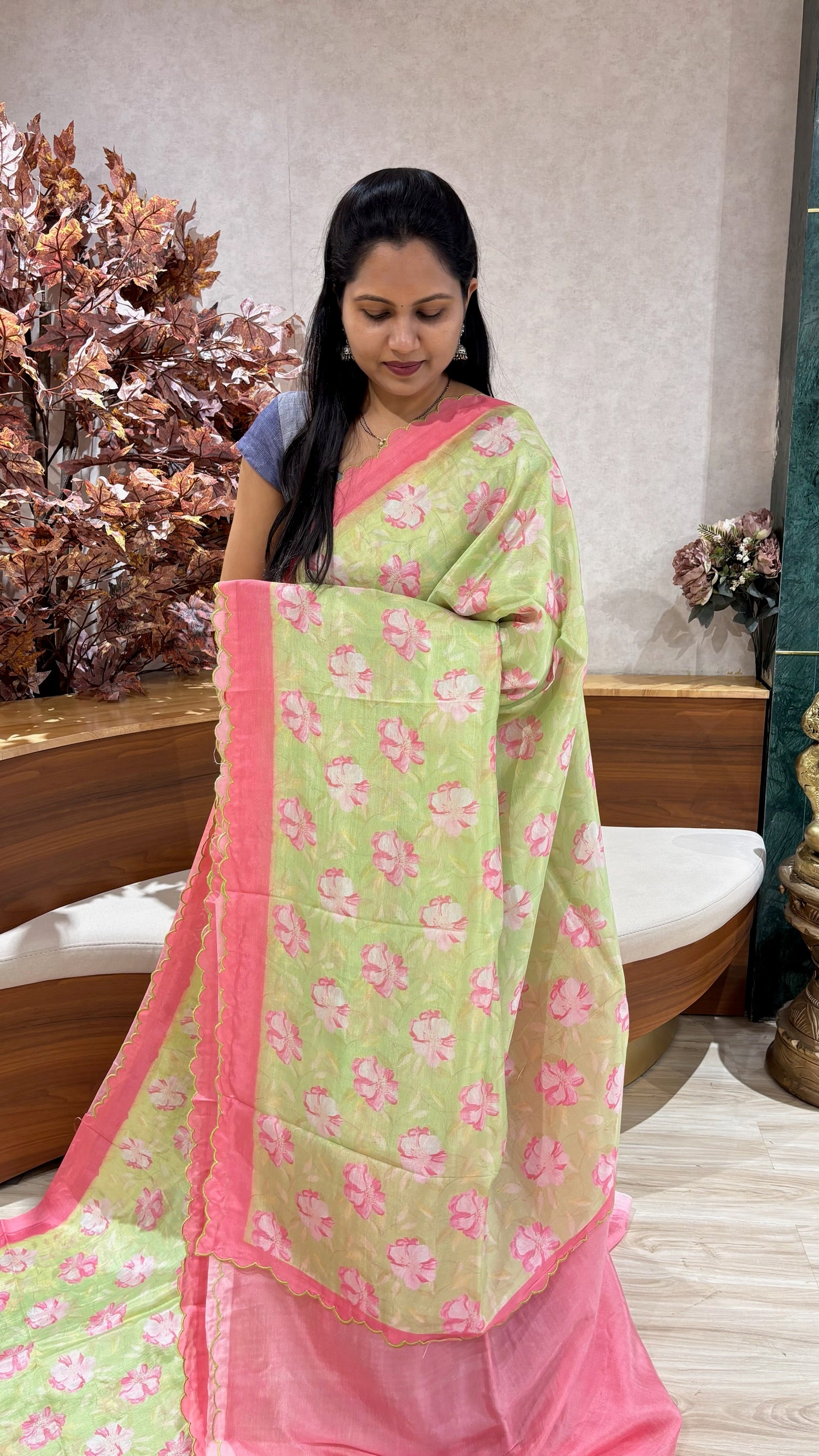 Mangalgiri digital print