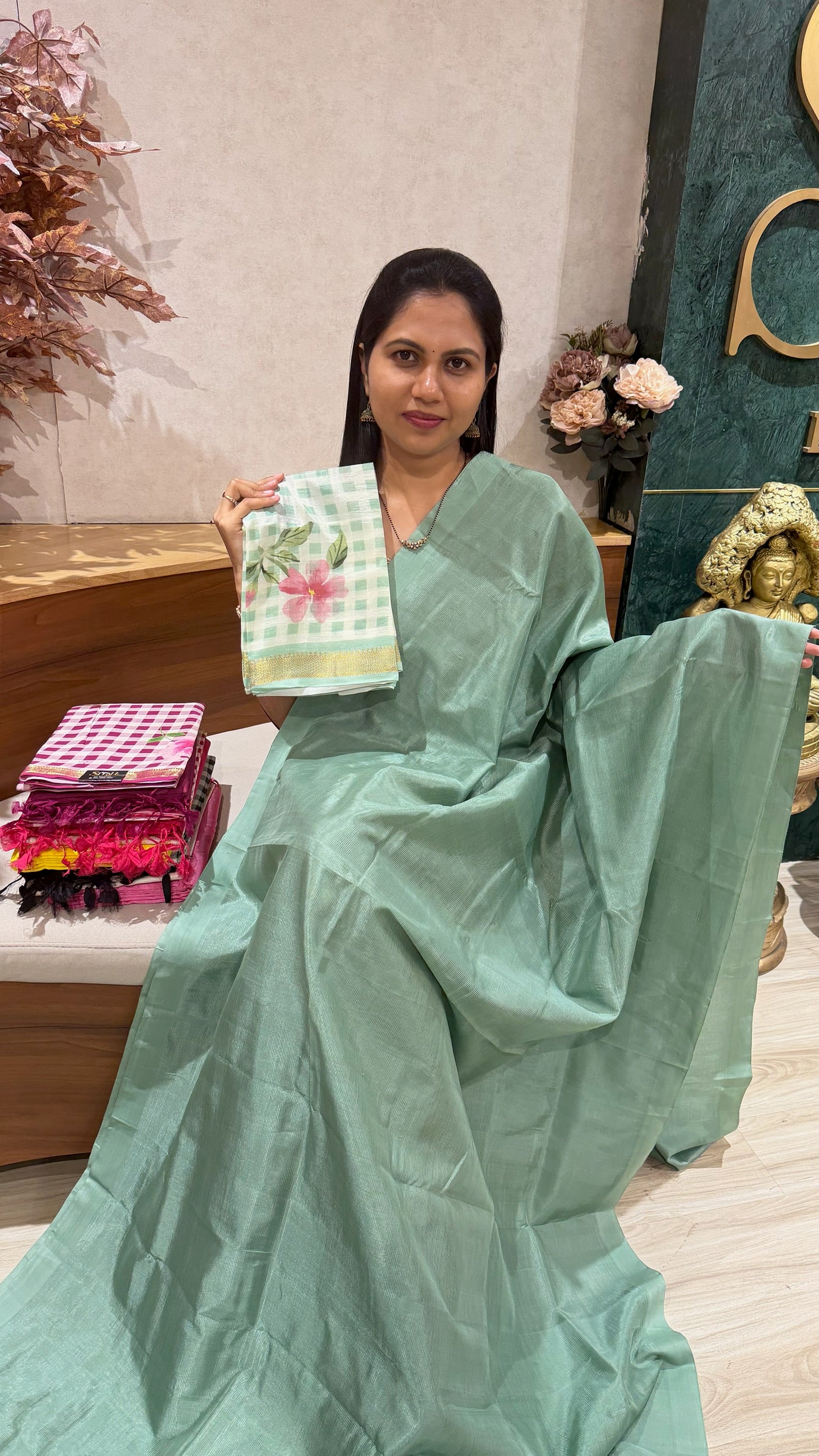 Mangalgiri pattu digital print