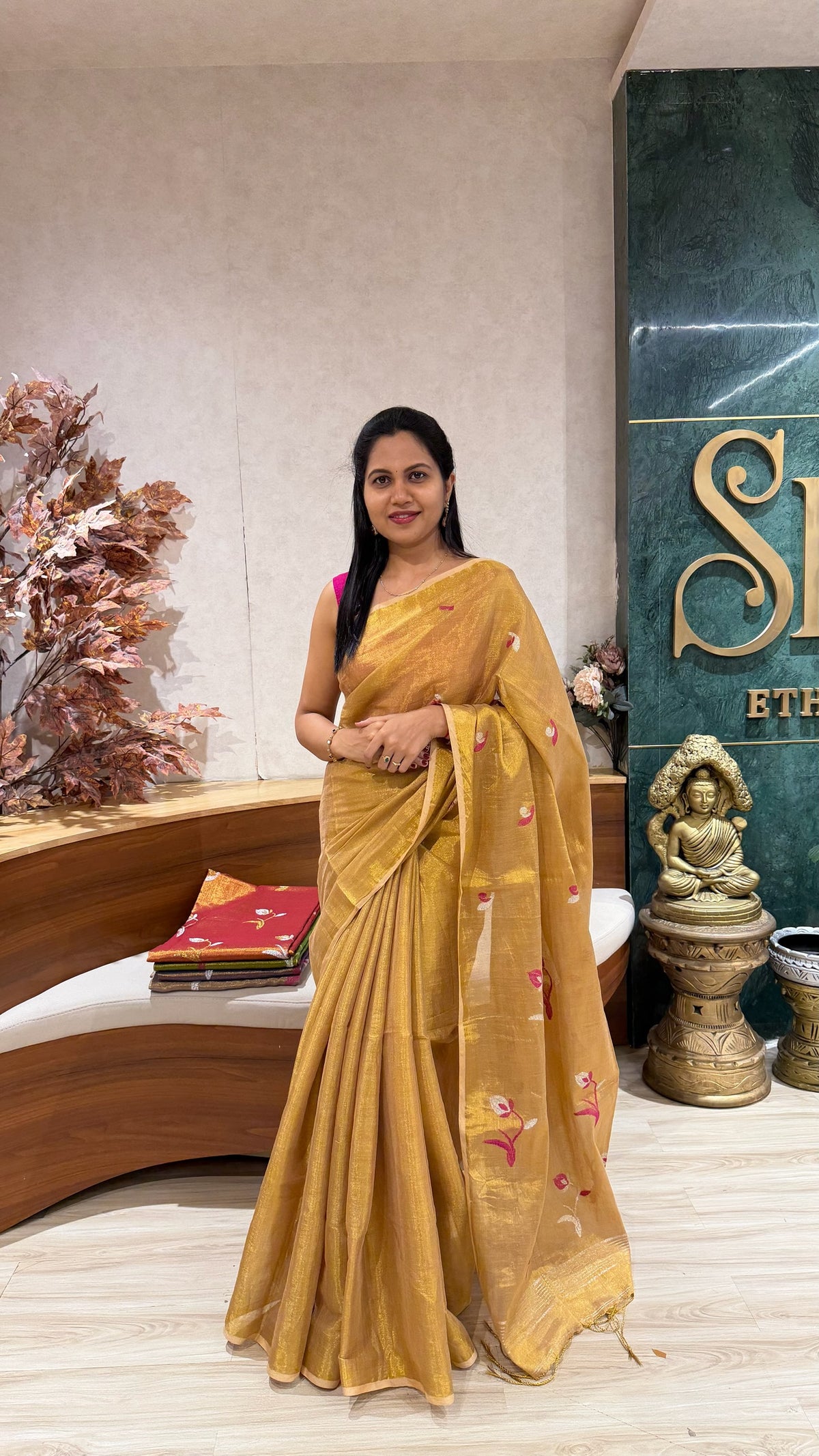 Handloom linen Tissue