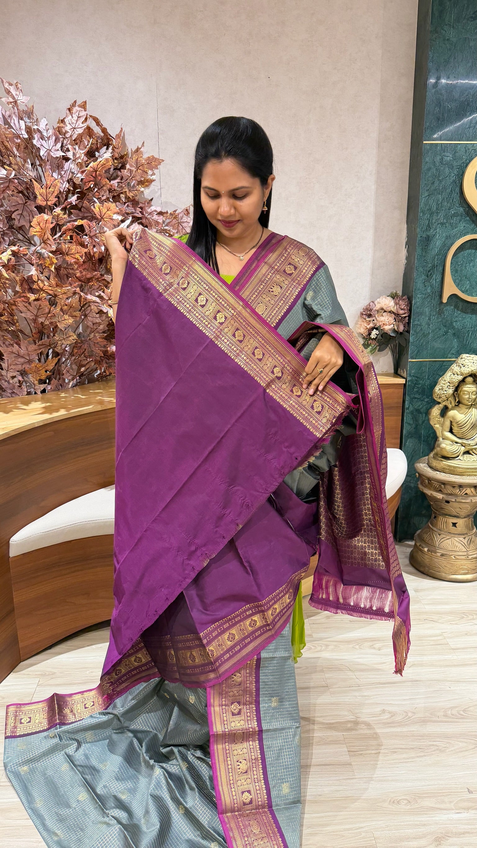 Vintage semi Gadwal