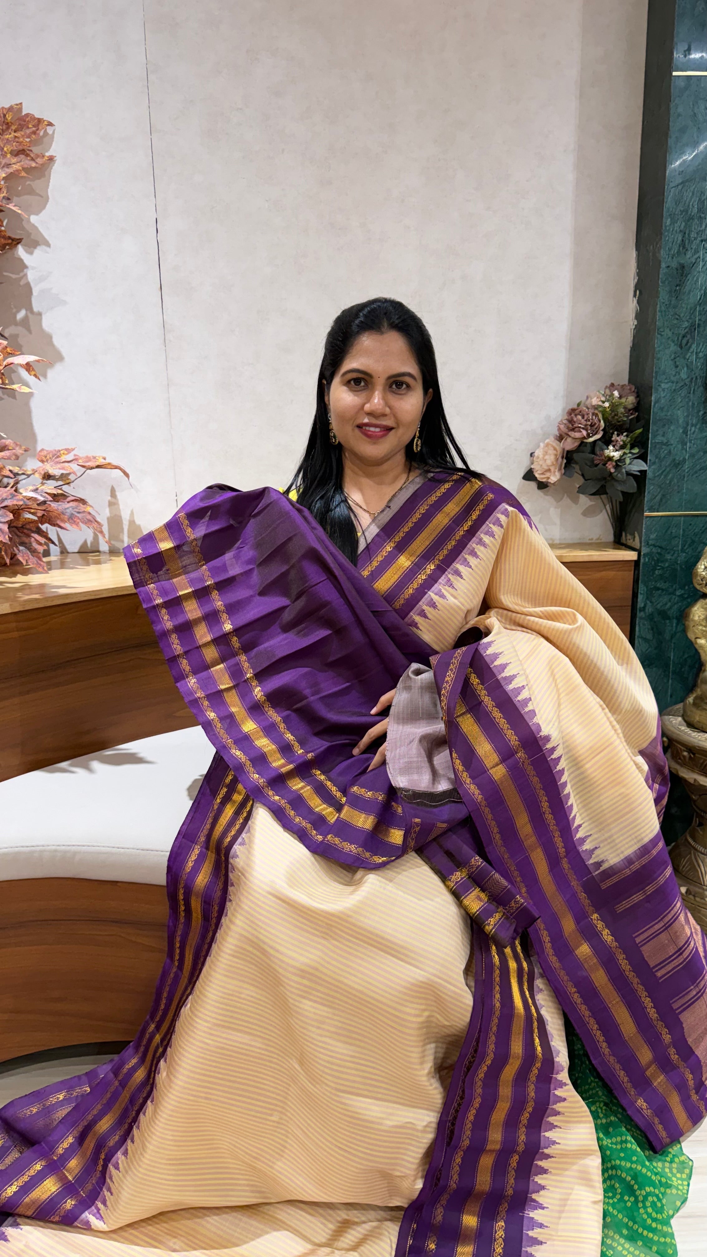 Handloom Gadwal pattu