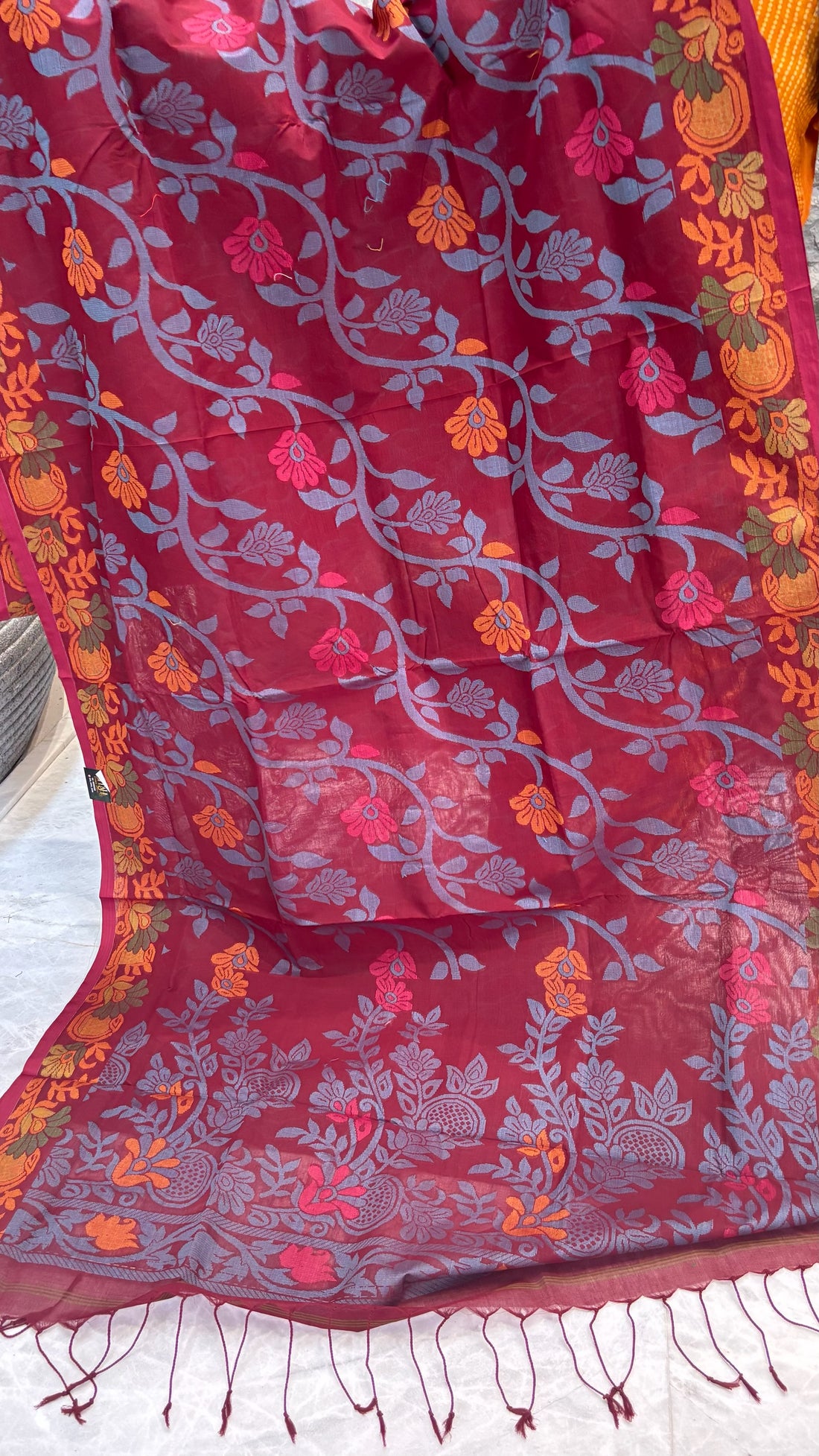 Dhaka cotto marron