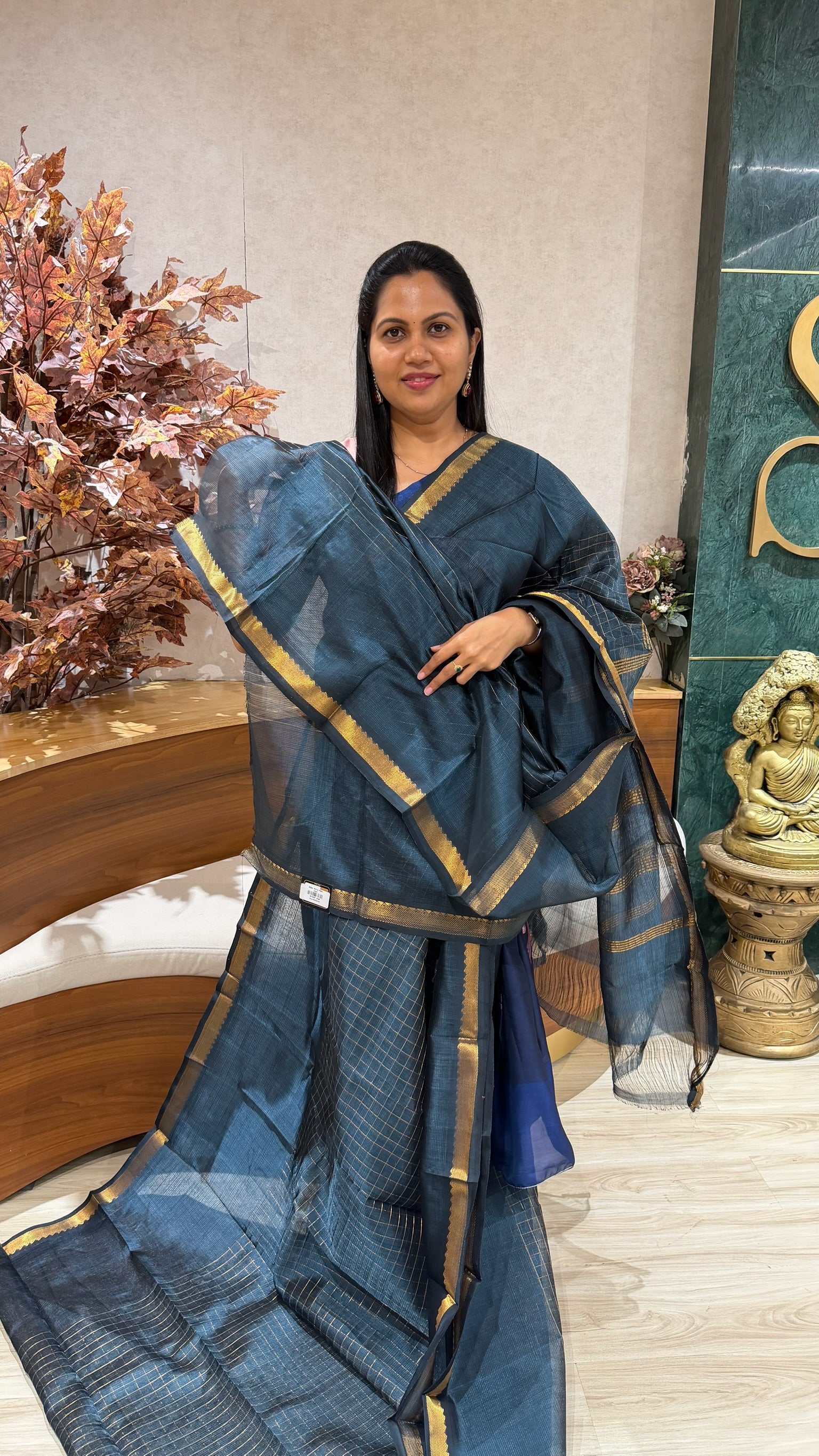 Handloom mangalgiri pattu