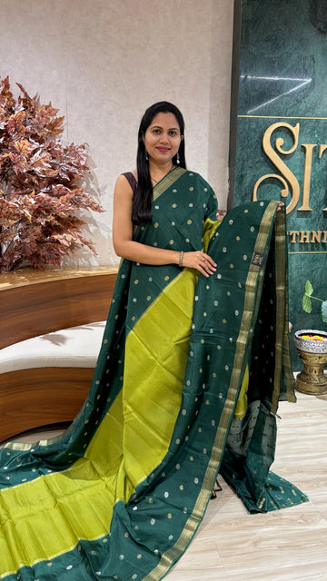 Russian silk checks and border