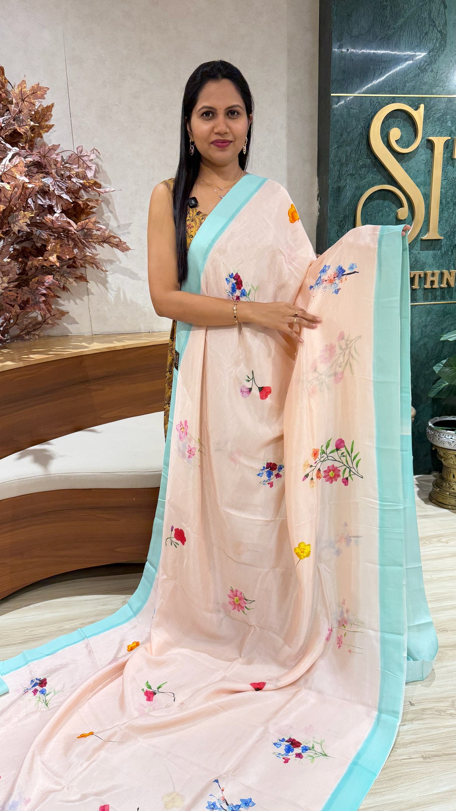 Mangalgiri digital print