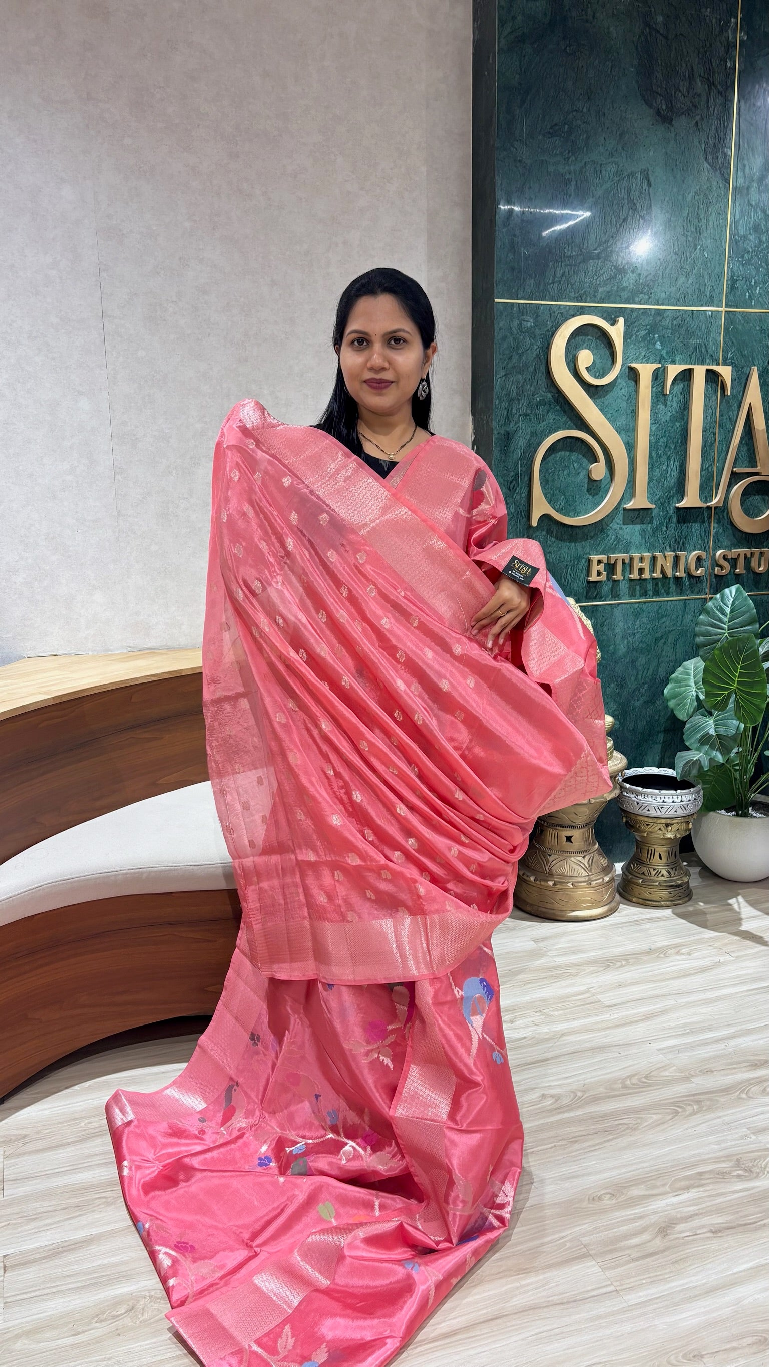 Paper silk all over