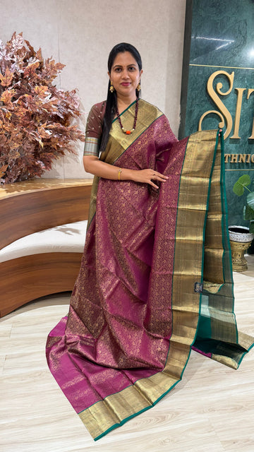 Lightweight kanchi all over