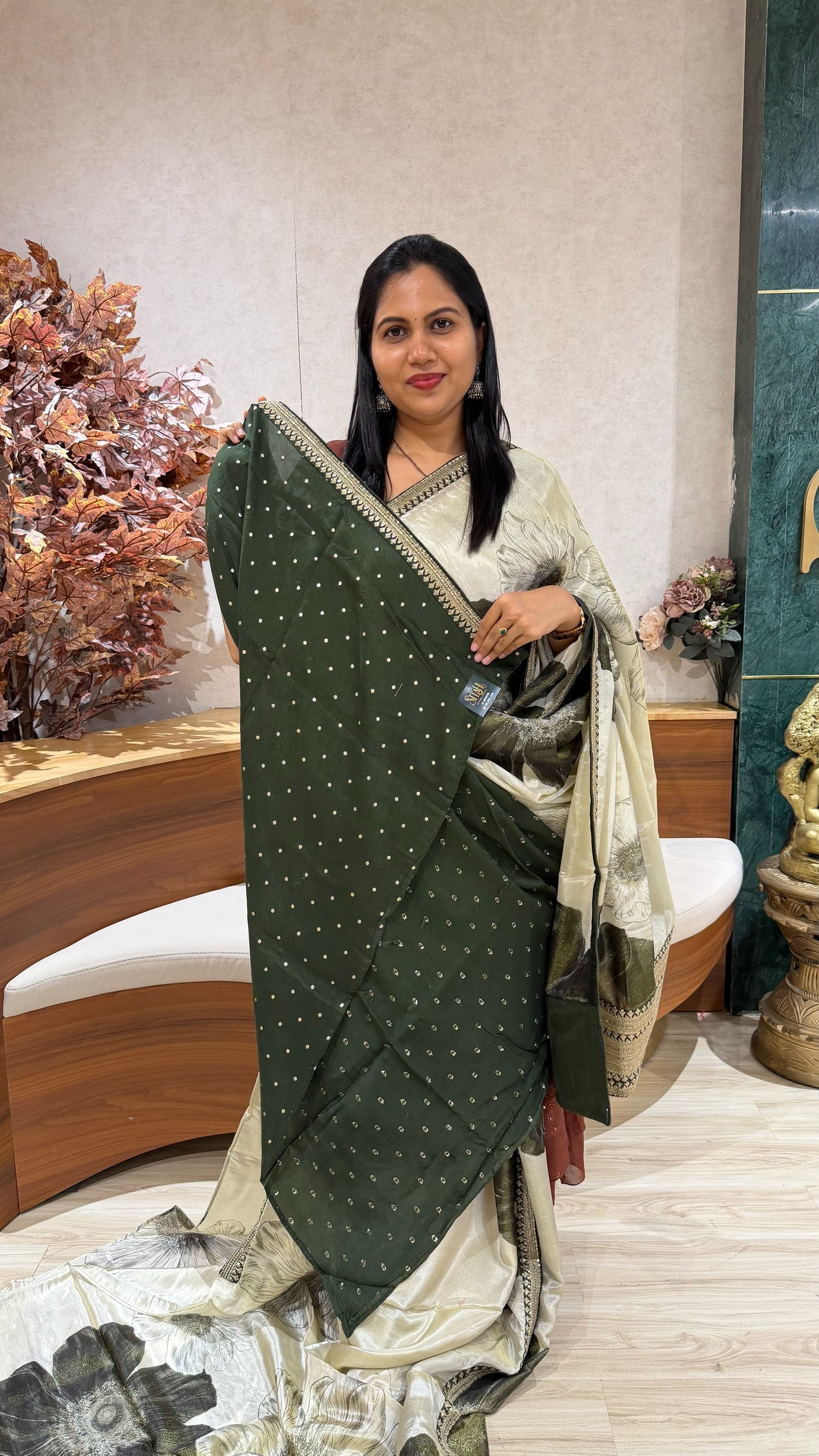 Tissue georgette