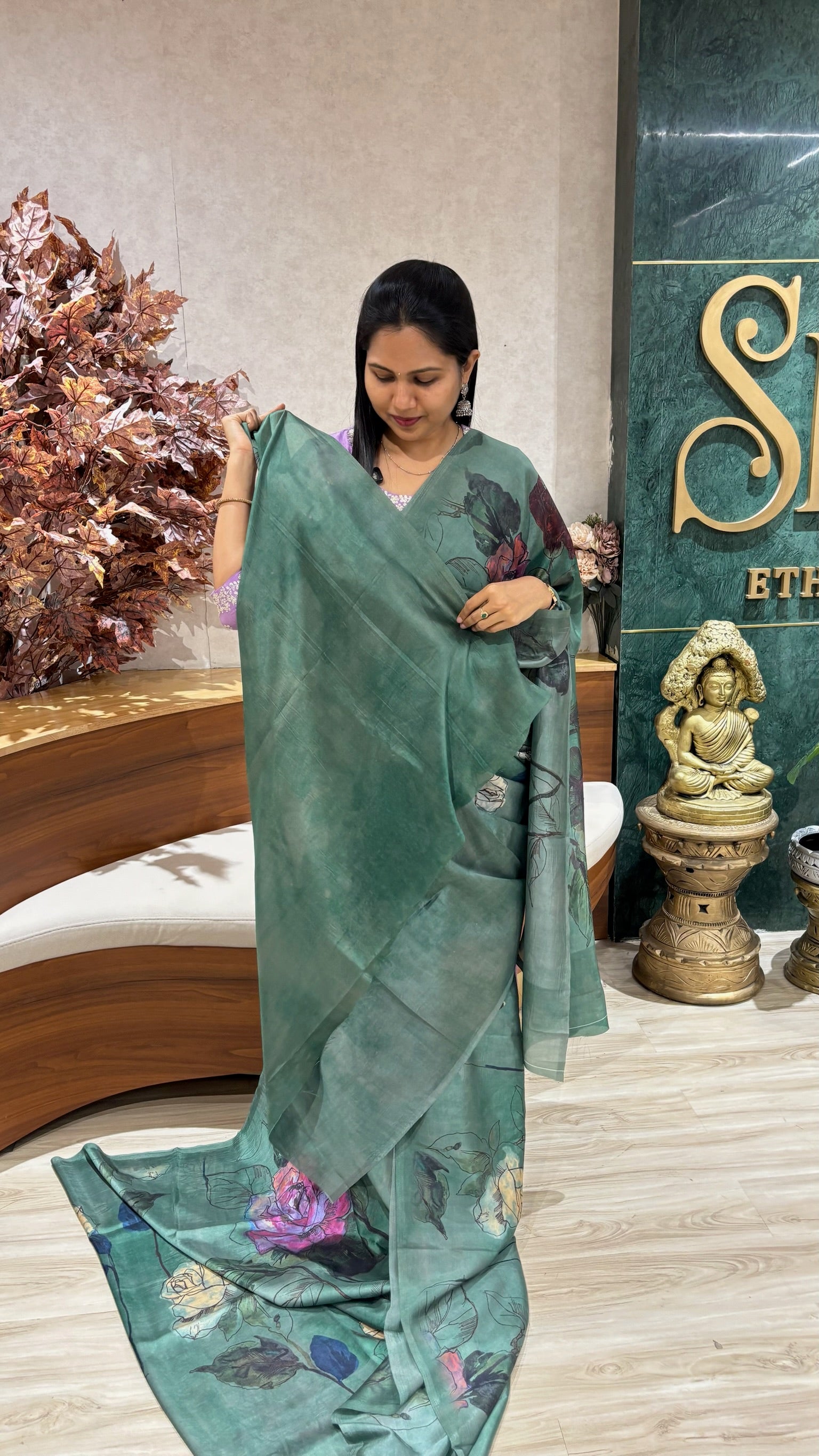 Soft tussar