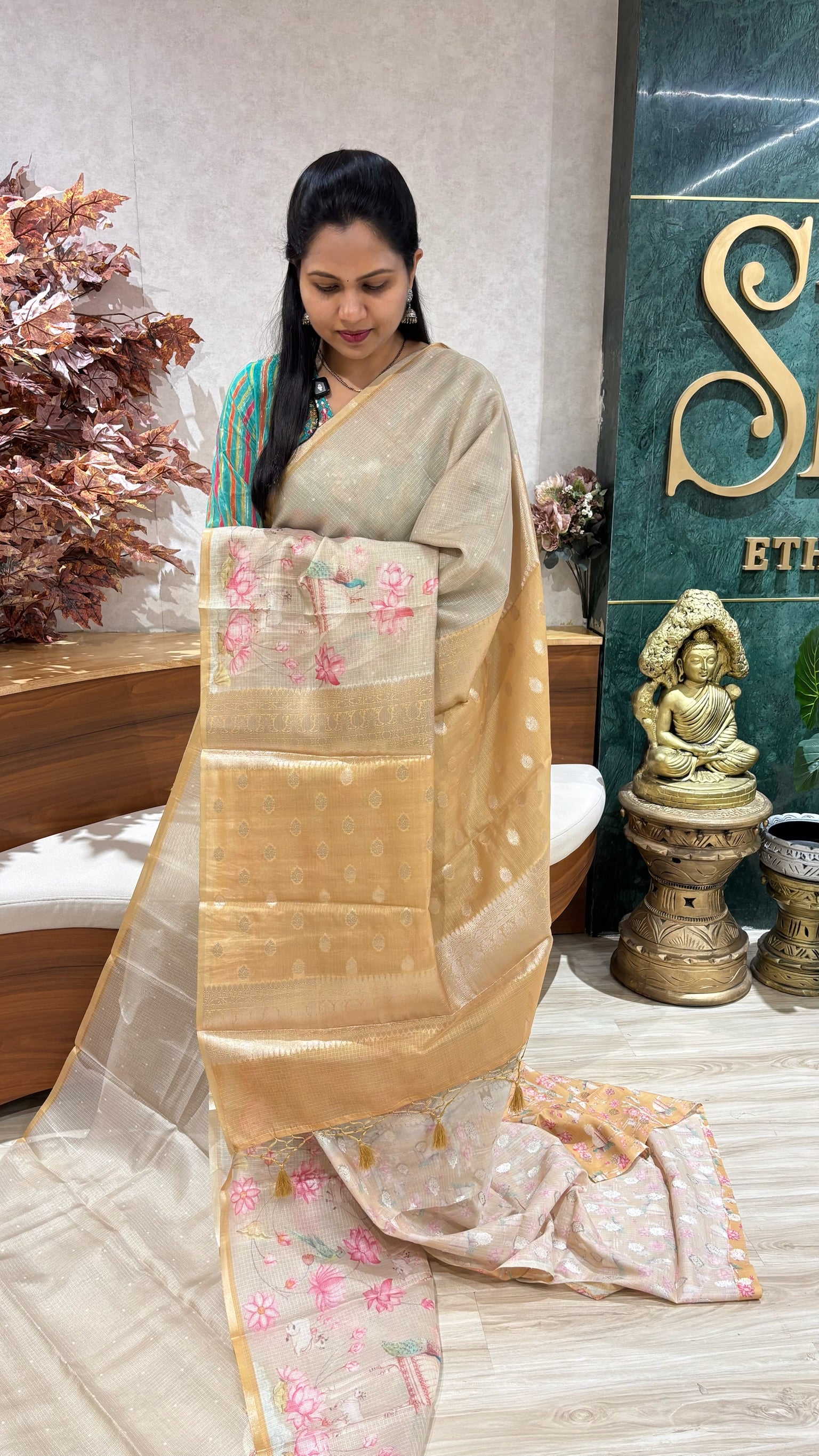 Fancy silk Kota