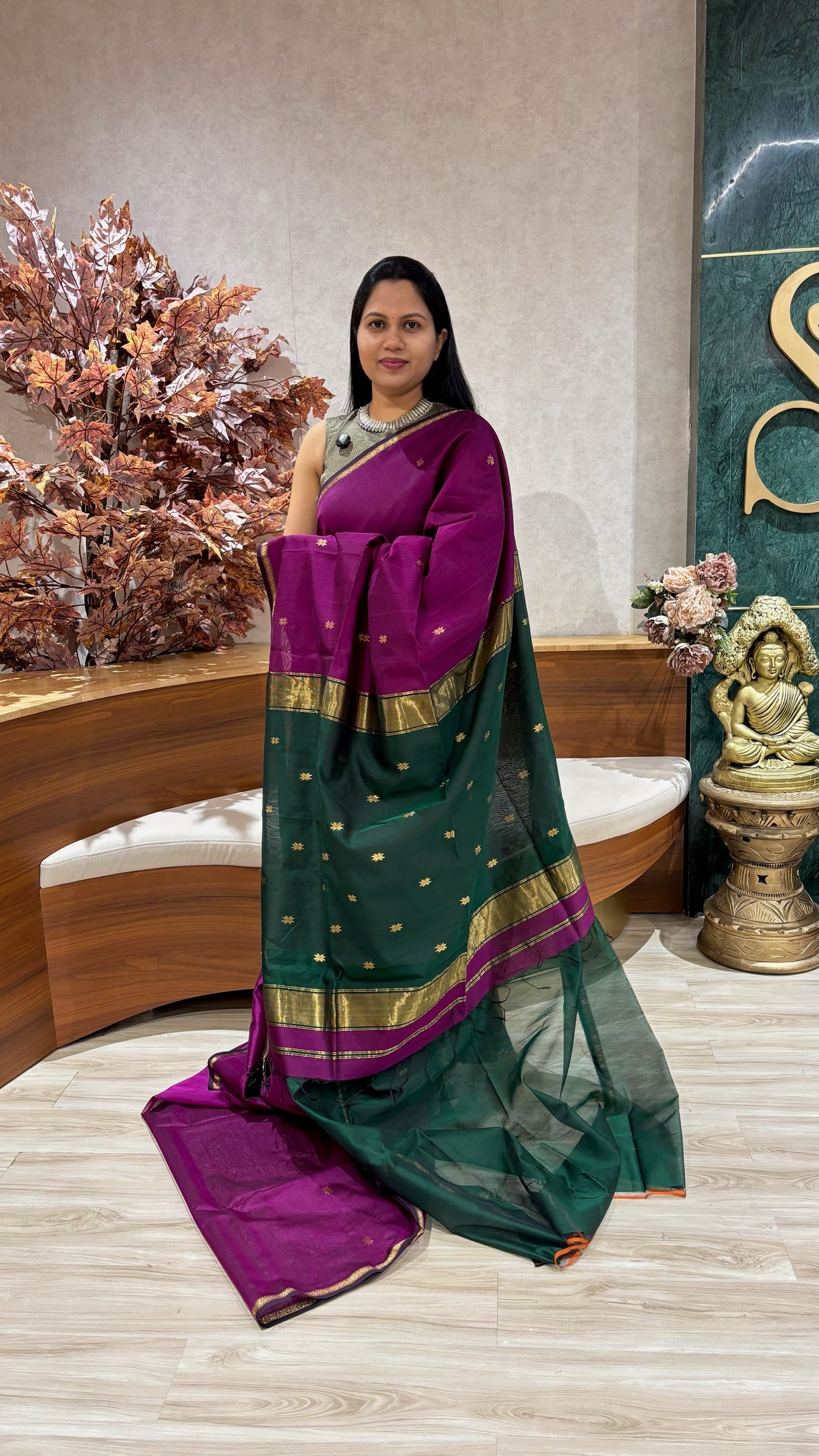 Pre order. - Maheswari silk cotton 25 days time