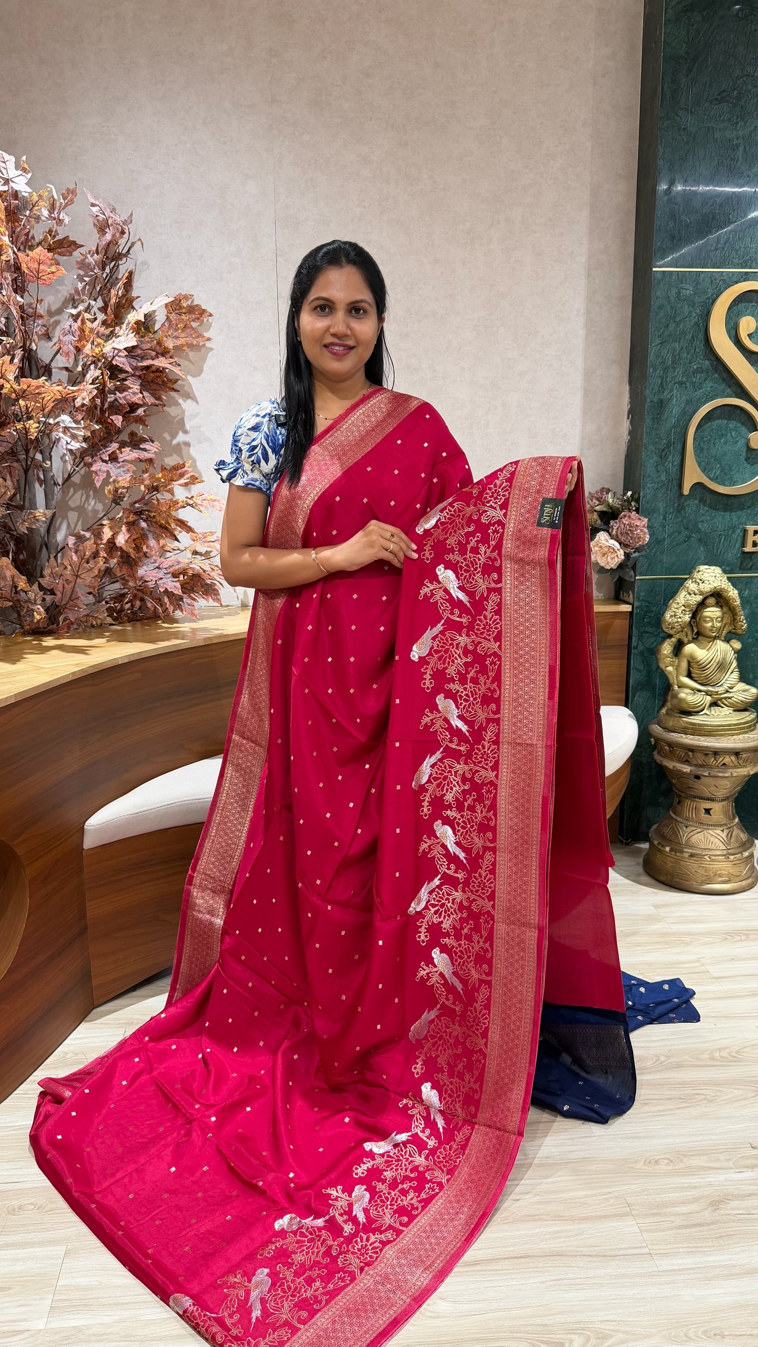 Russian silk weaving