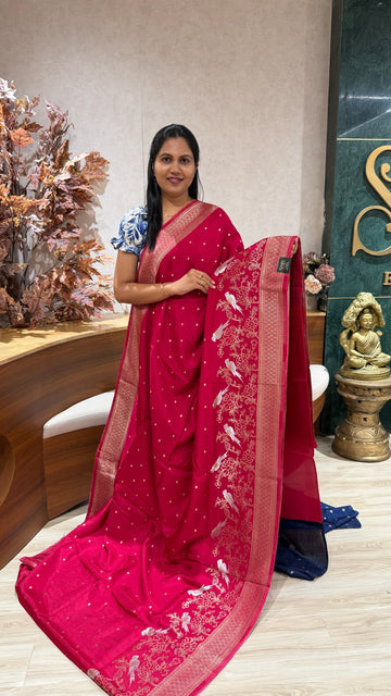 Russian silk weaving