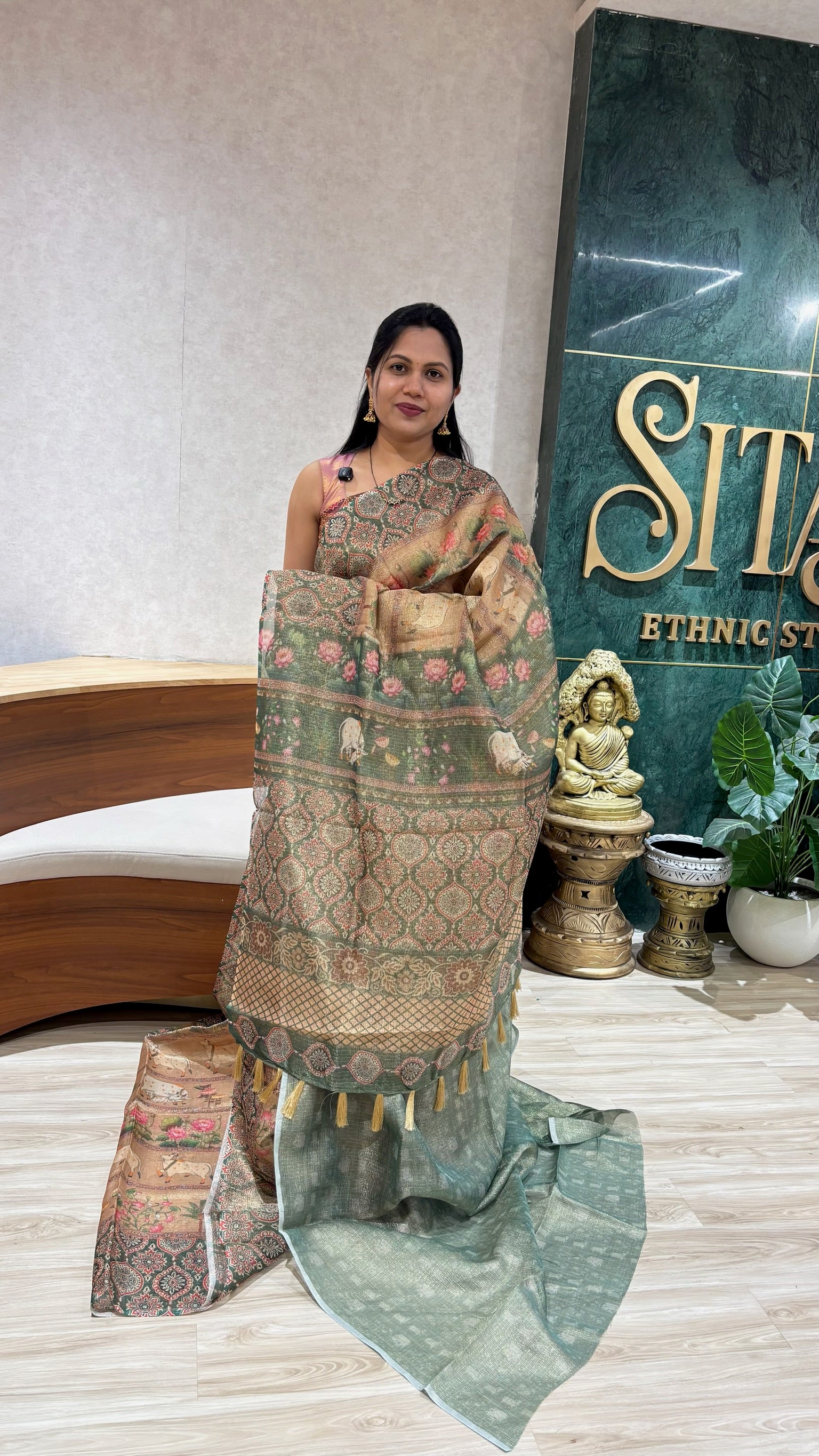 Crush kota gold - green