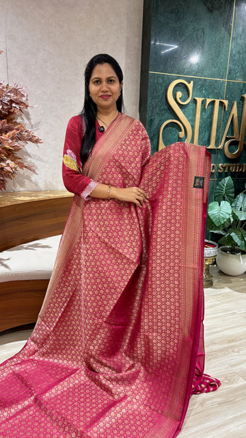 Banaras crepe brocade