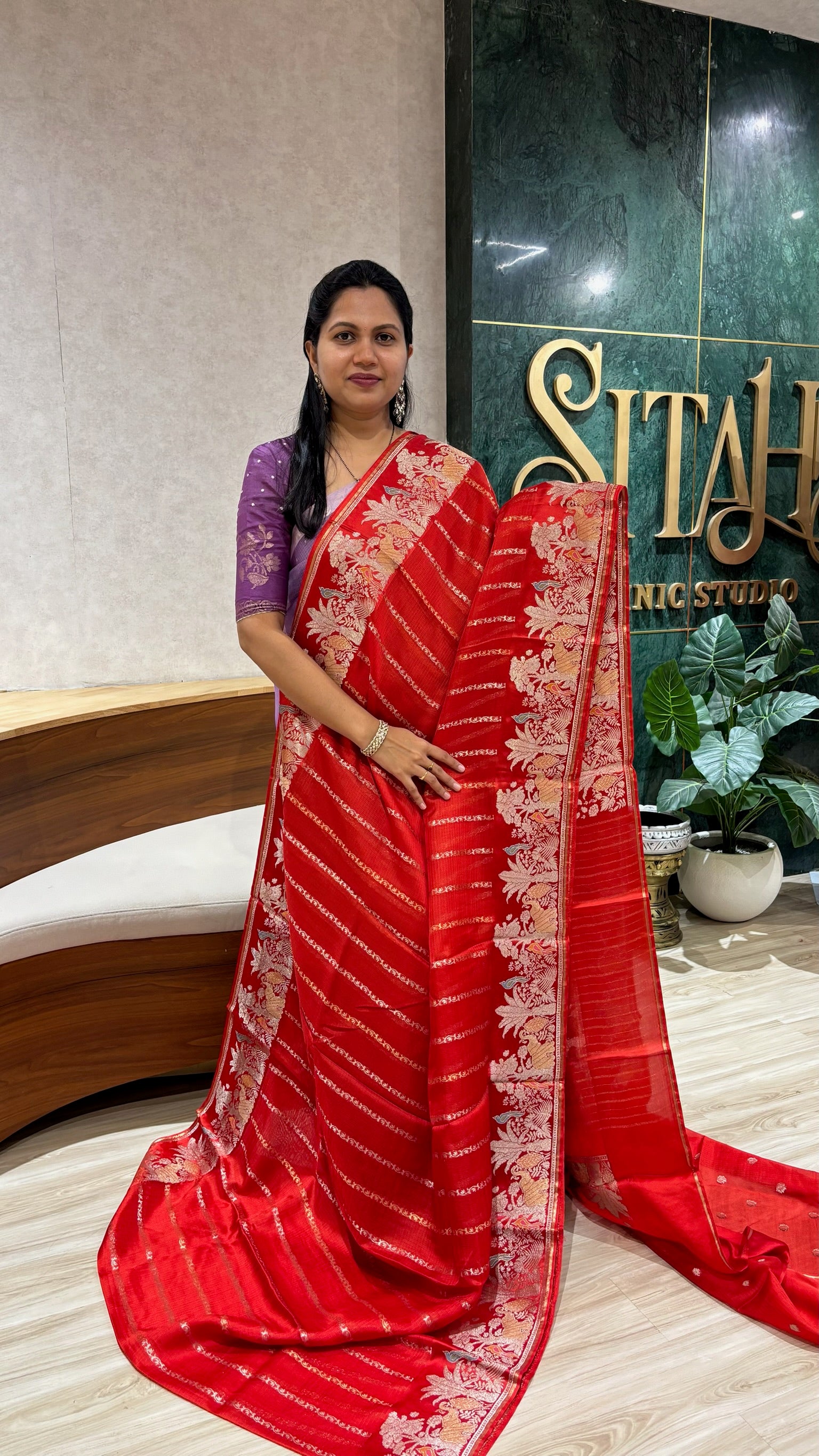 Manipuri kota red