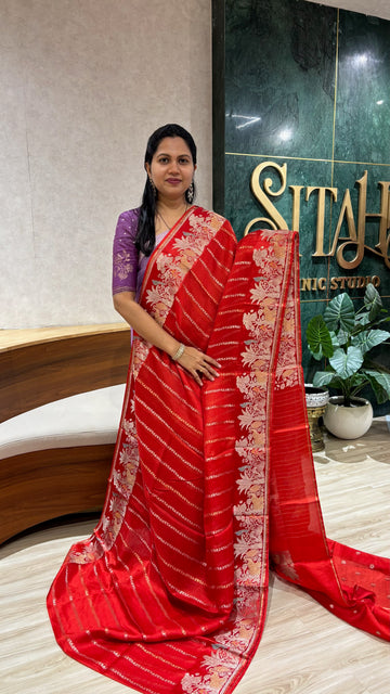 Manipuri kota red
