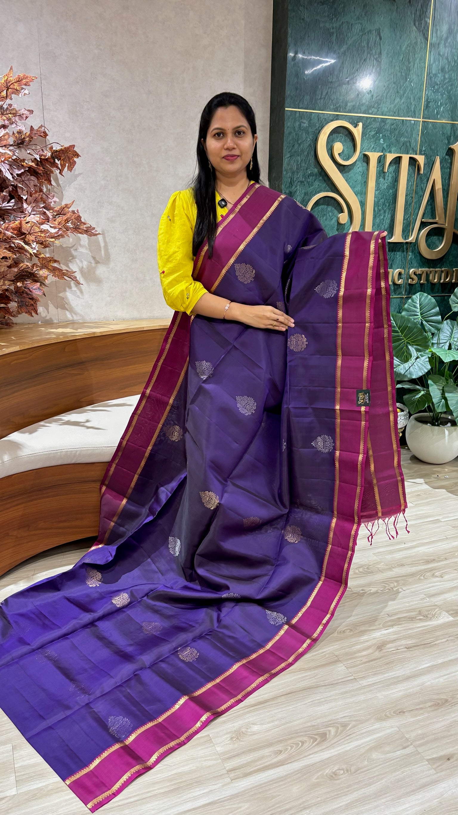 Handloom Kanchi pattu