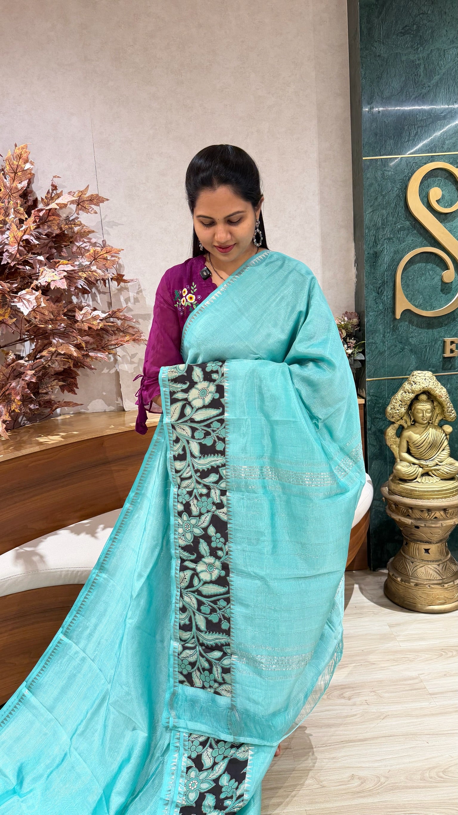 Mangalgiri work blouse