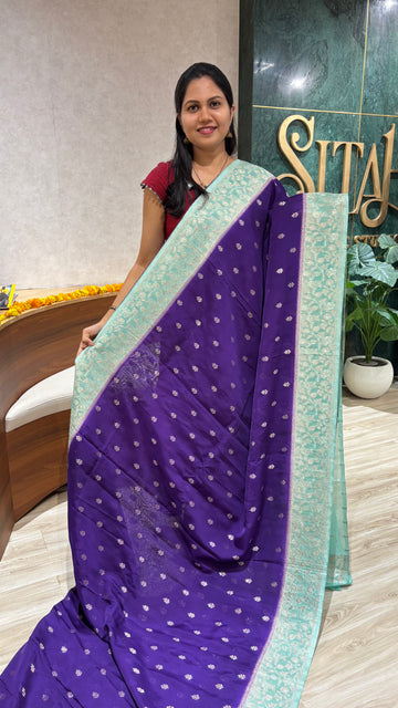 Georgette saree