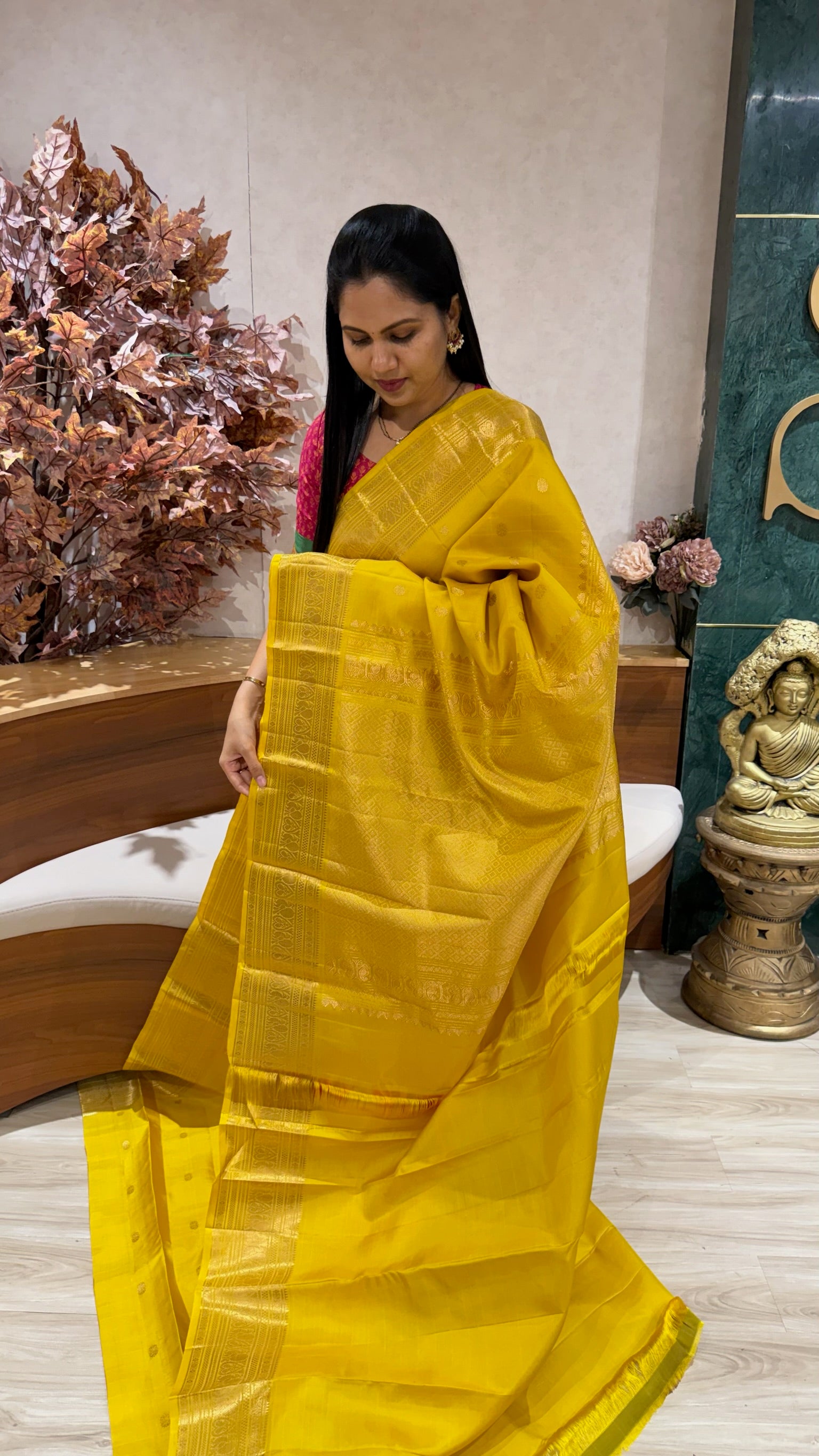 Handloom kanchi pattu