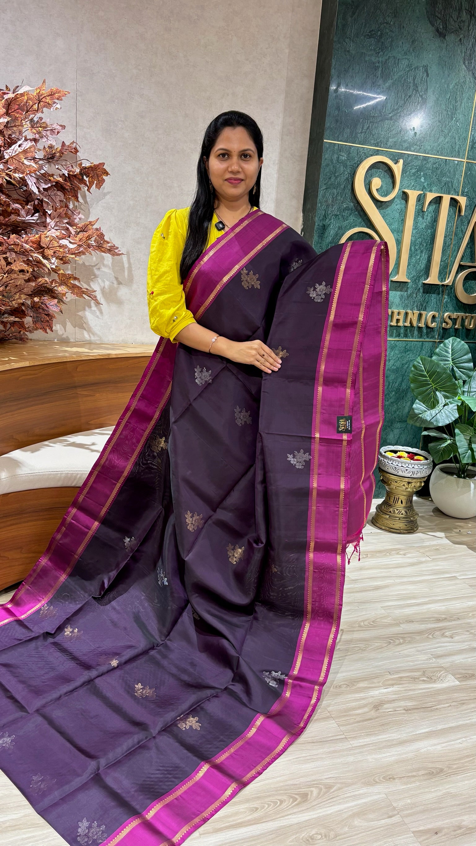 Handloom kanchi pattu
