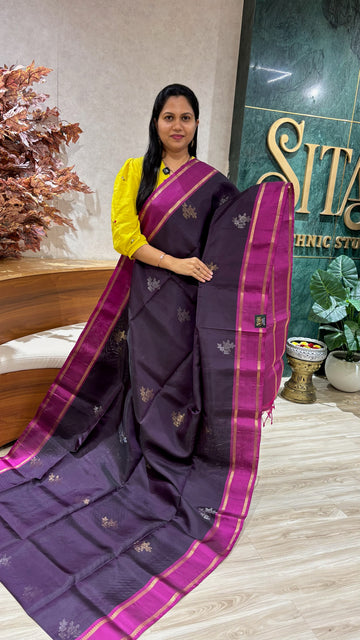 Handloom kanchi pattu