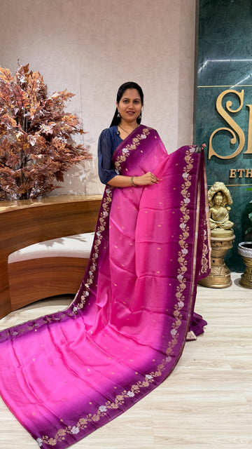 Kota satin border