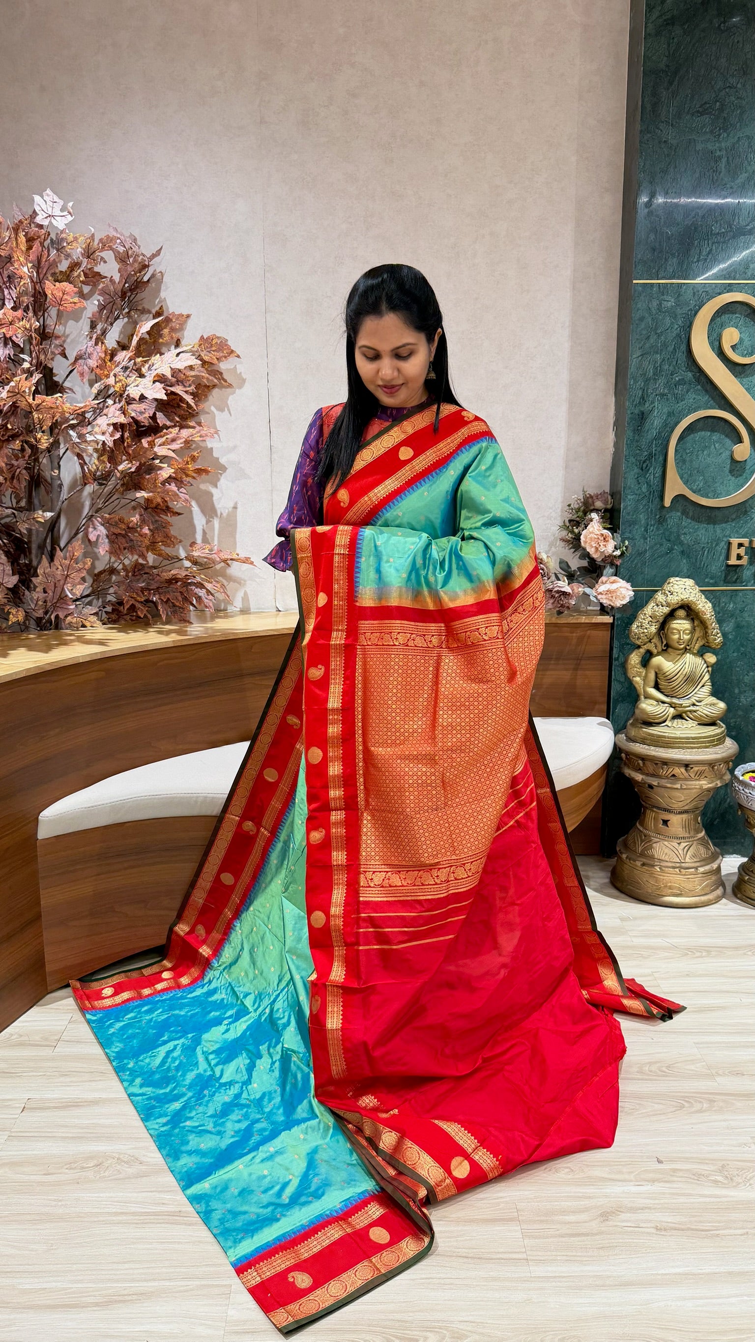 Pure Narayanpet pattu