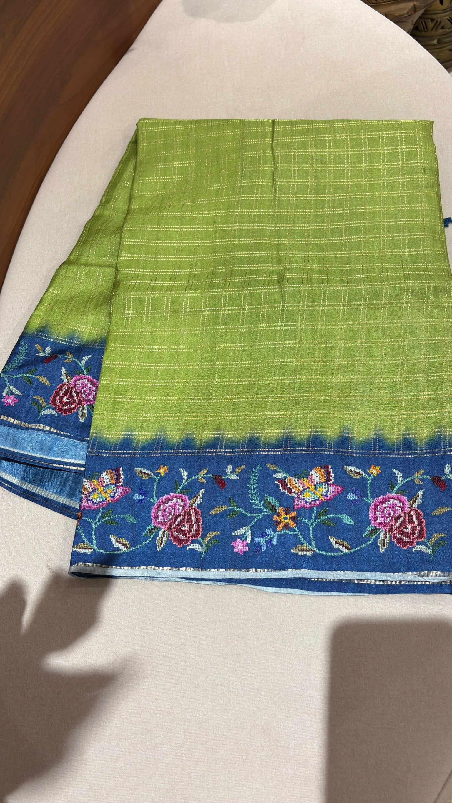 Tussar pettit work