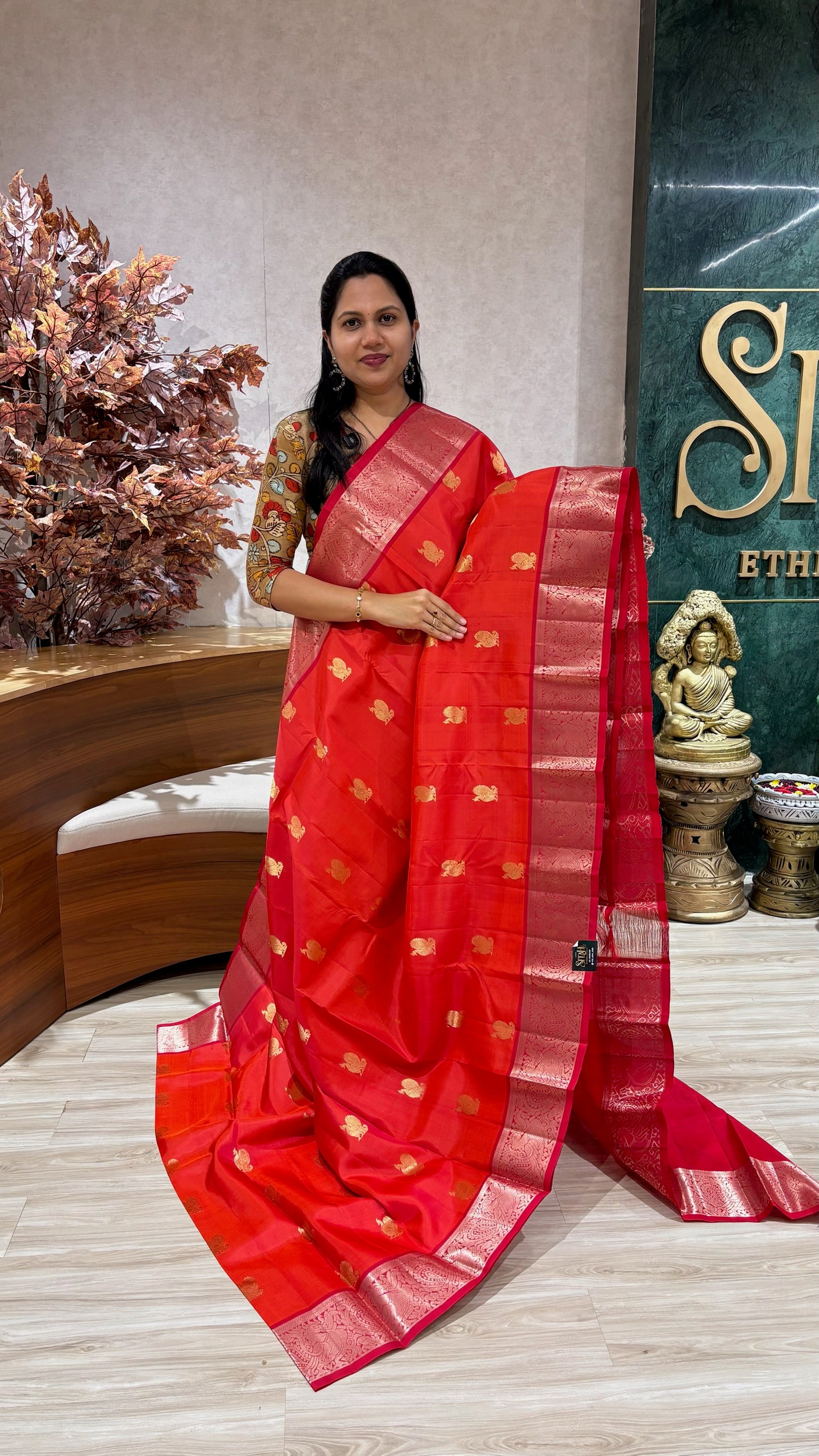Handloom kanchi pattu