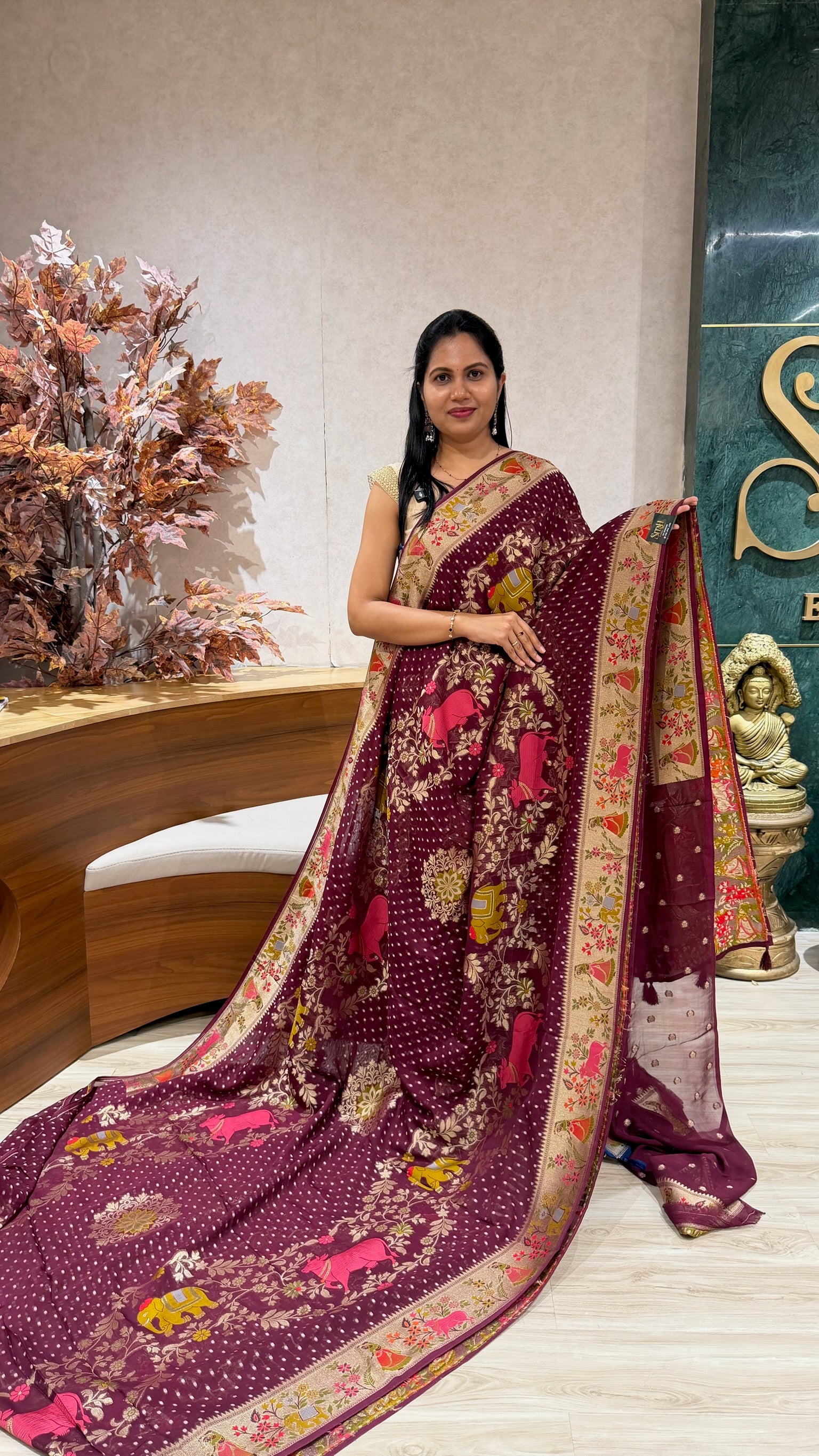 Georgette banaras