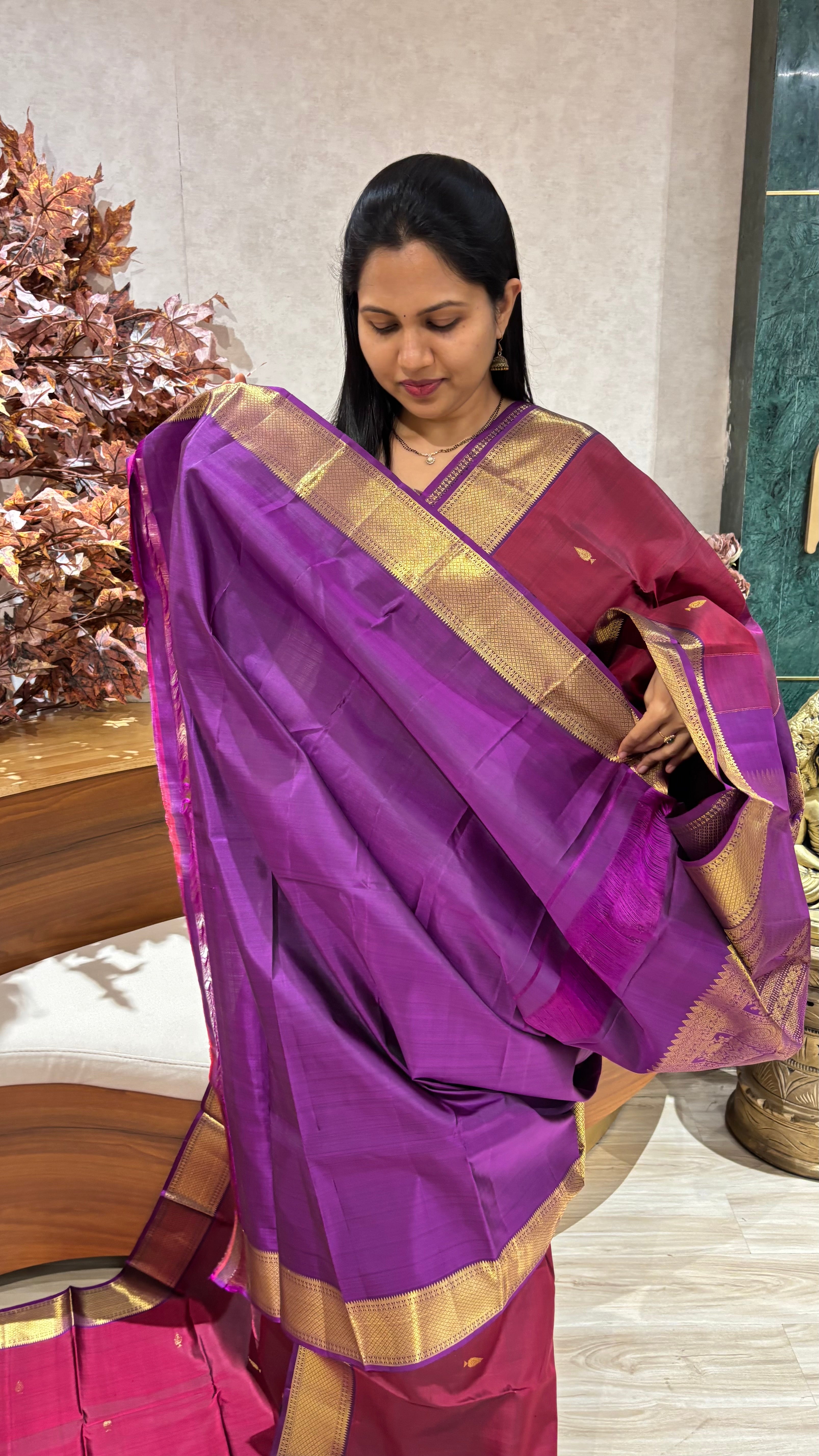 Weavers sale kanchi pattu
