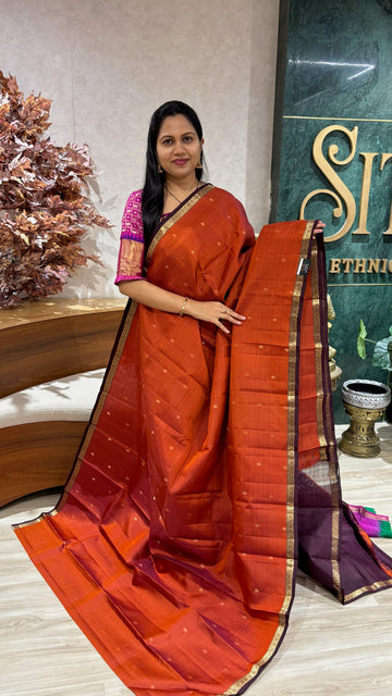 Kanchi pattu small border