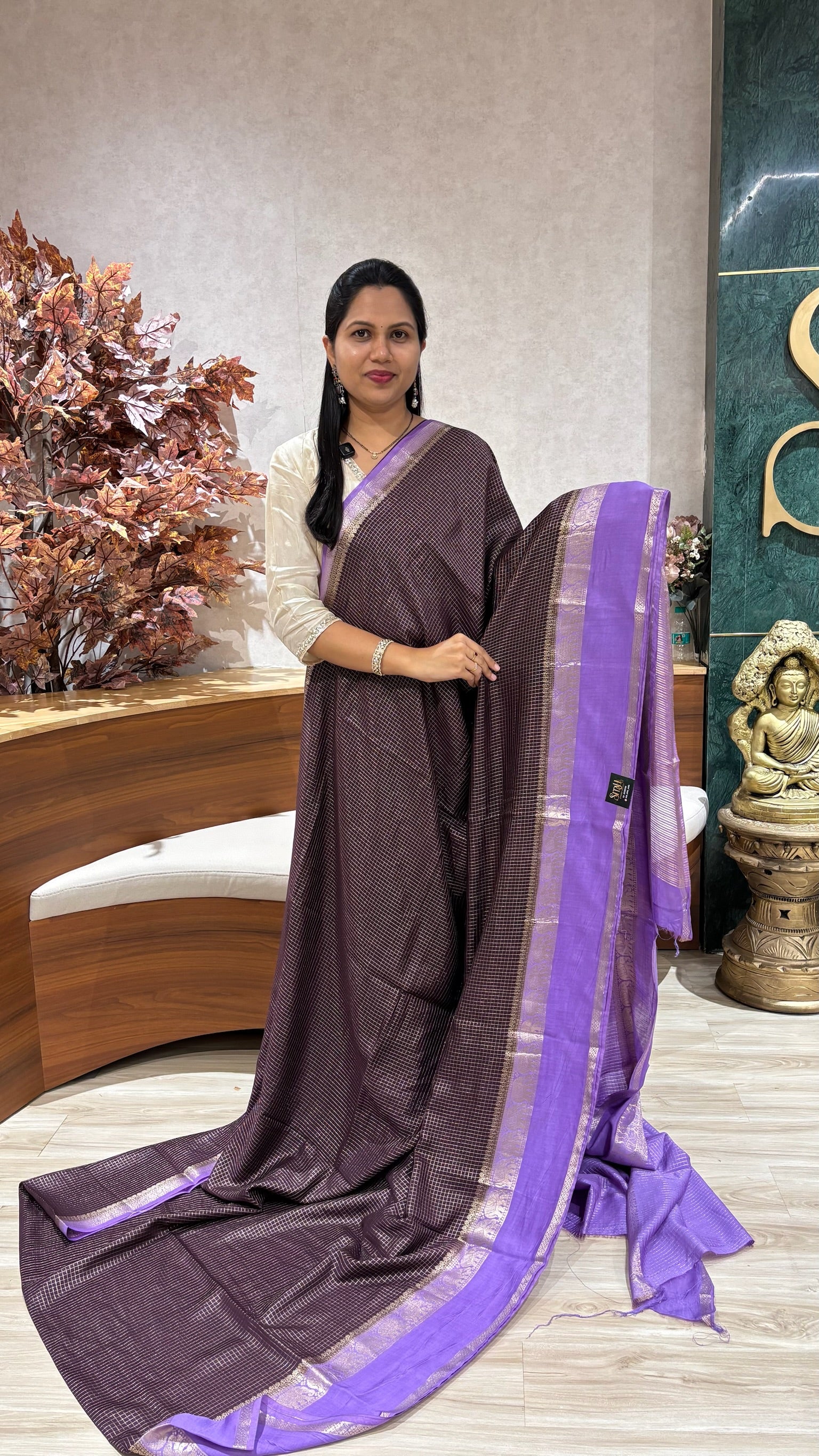 Russian silk gap border