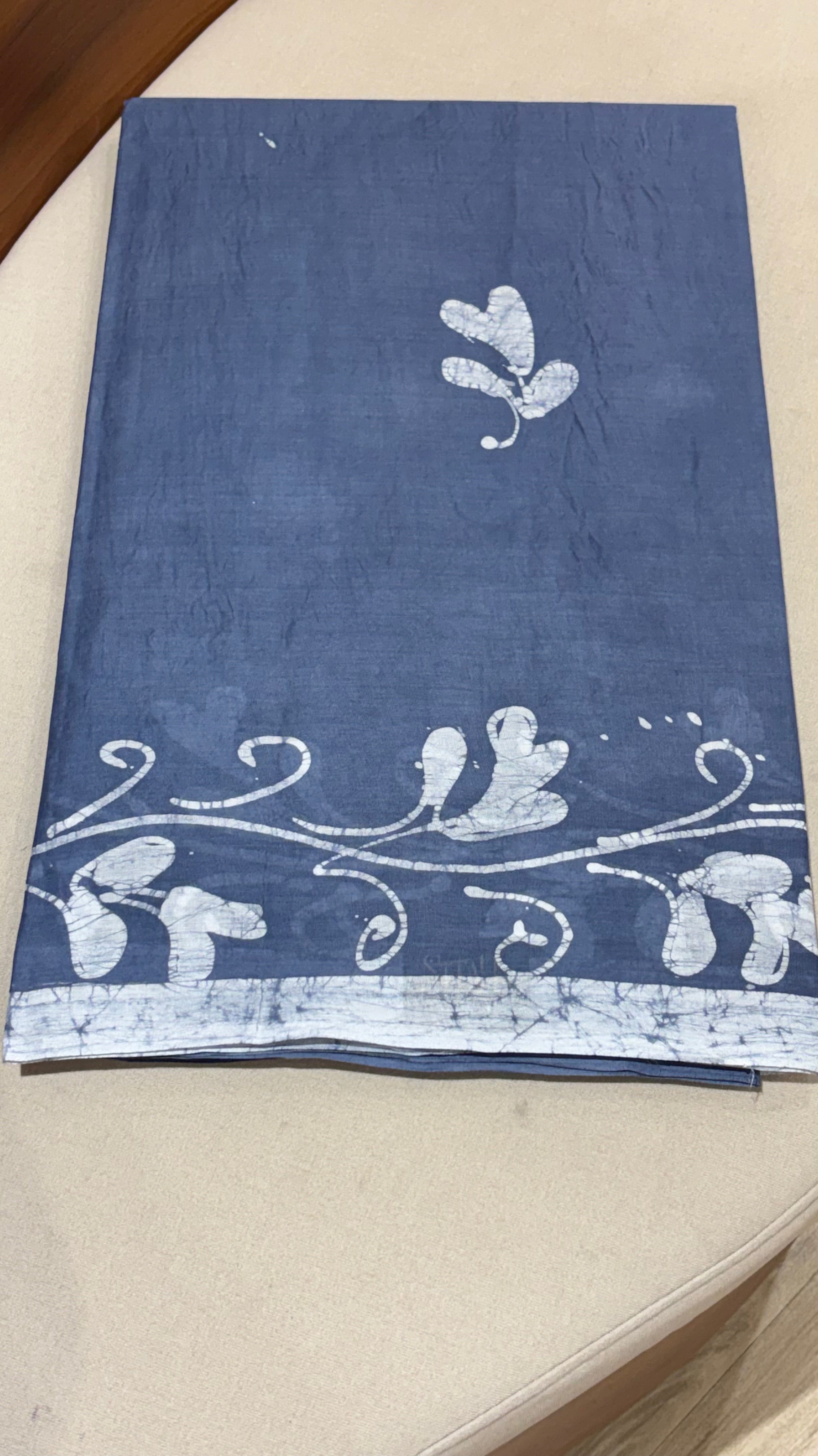 Summer cotton saree