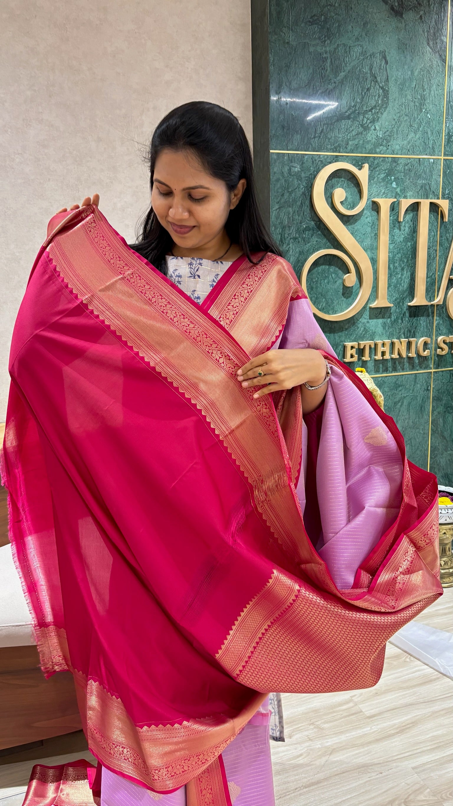 Semi kanchipattu