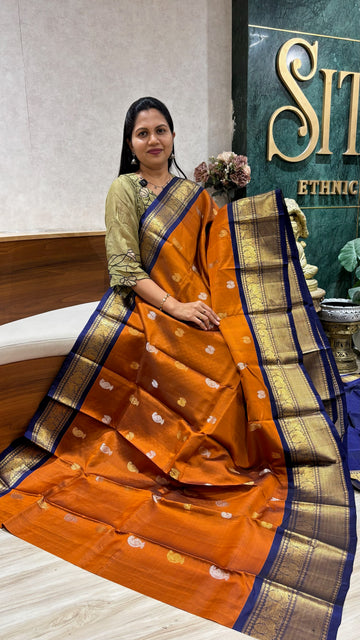 Handloom Gadwal kanchi borders