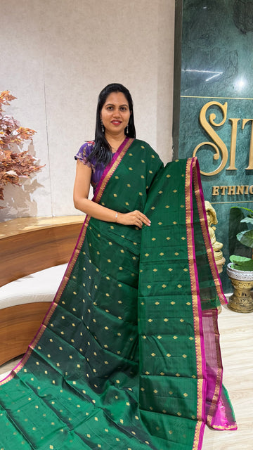 Small border kanchi pattu