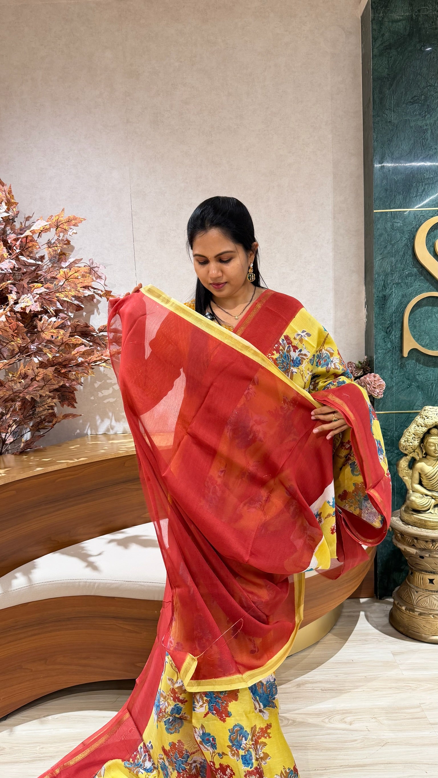 Maheswari print