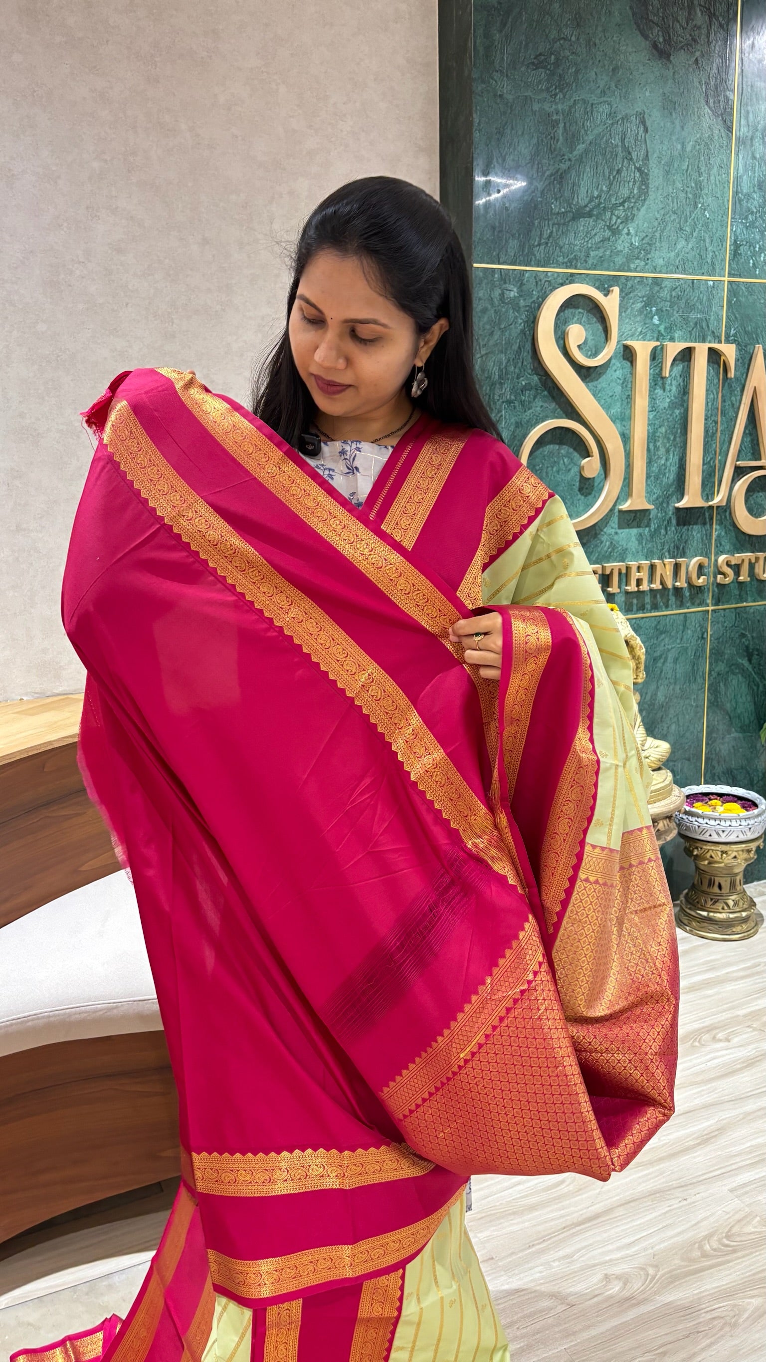 Semi kanchi pattu