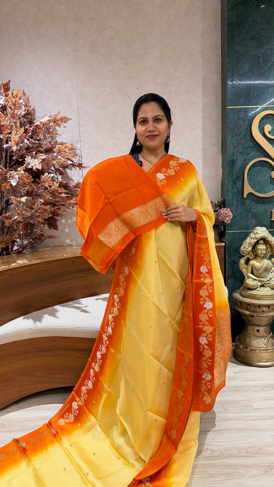 Kota satin border