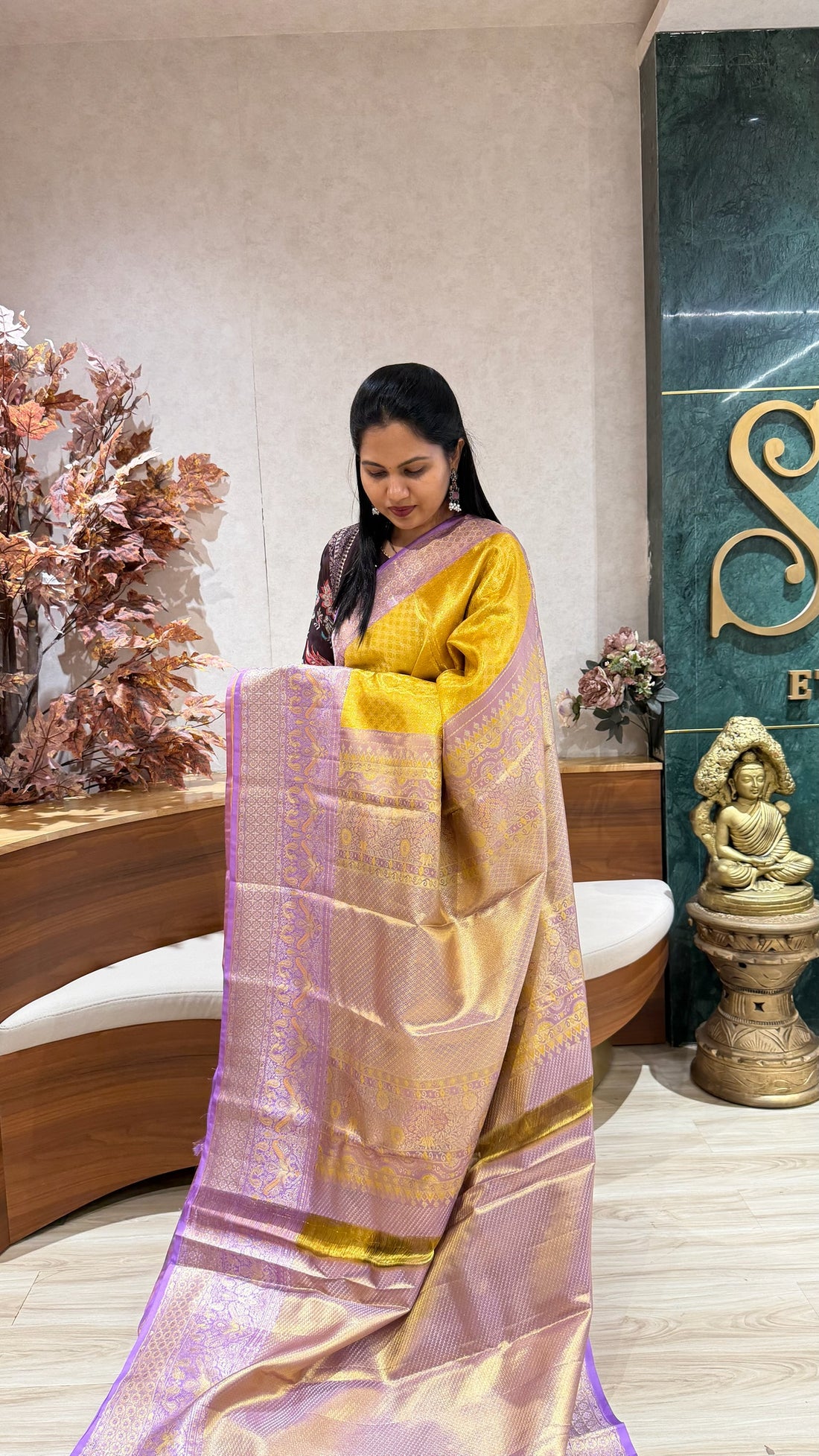 Bridal kanchi pattu