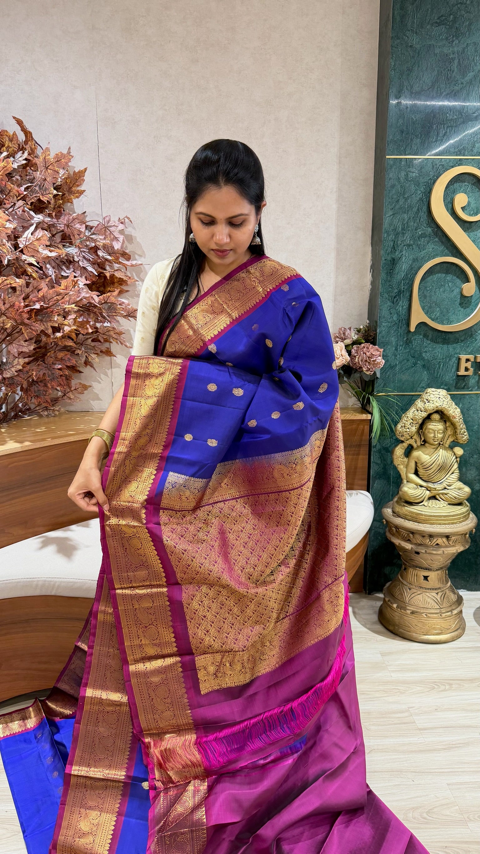 Handloom kanchi pattu