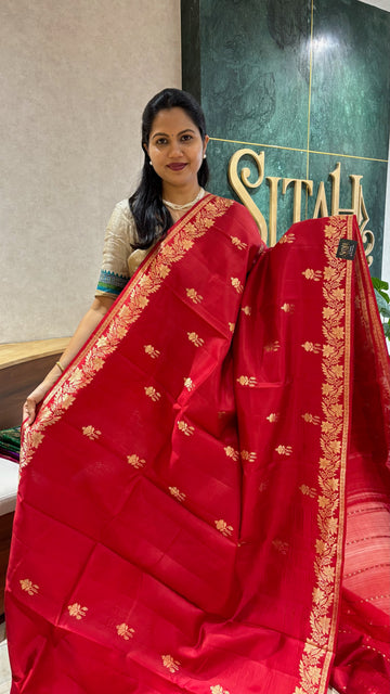 Handloom banaras pattu