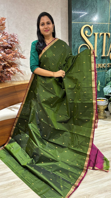 Small border kanchi pattu