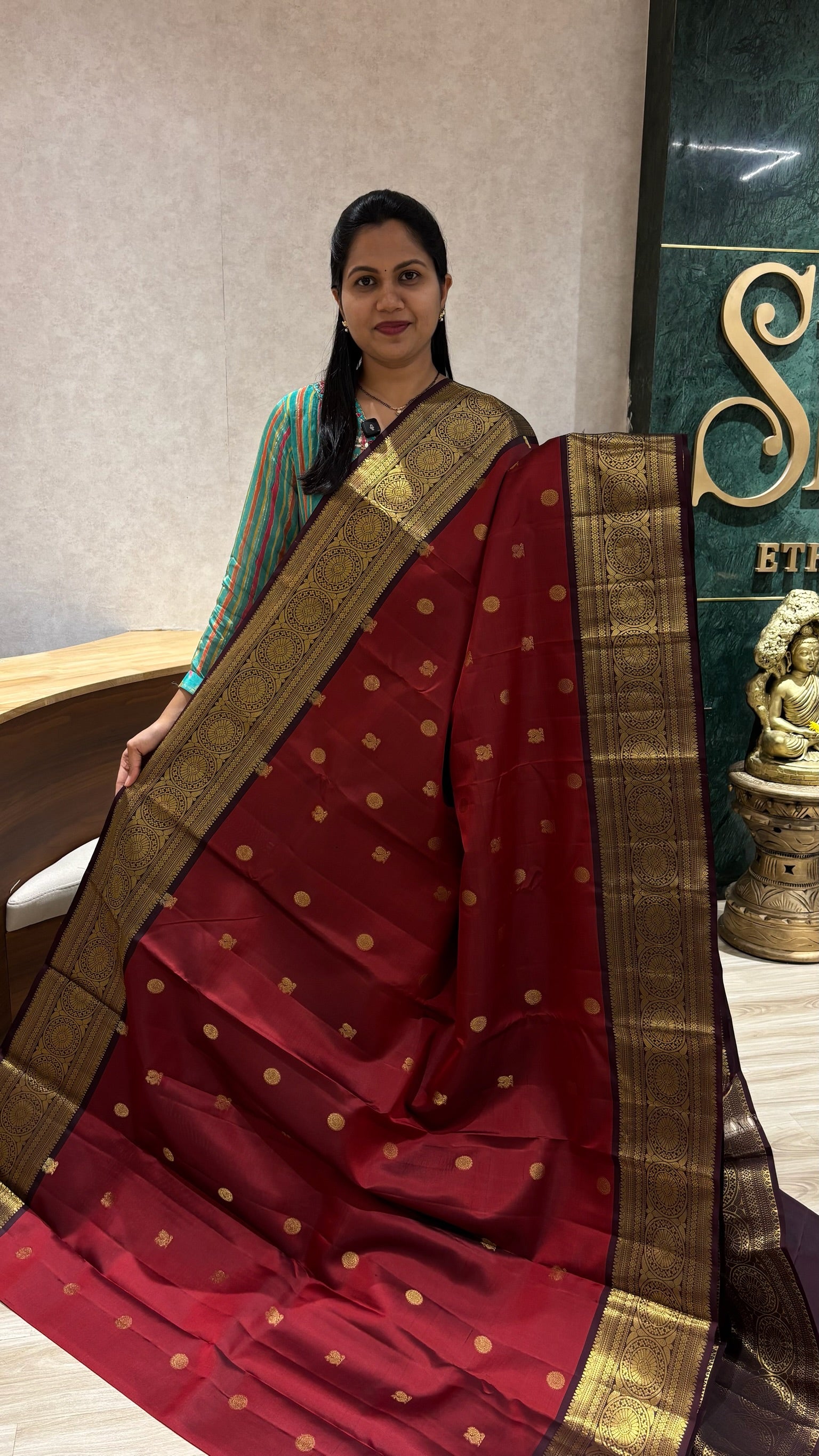 Handloom kanchi pattu