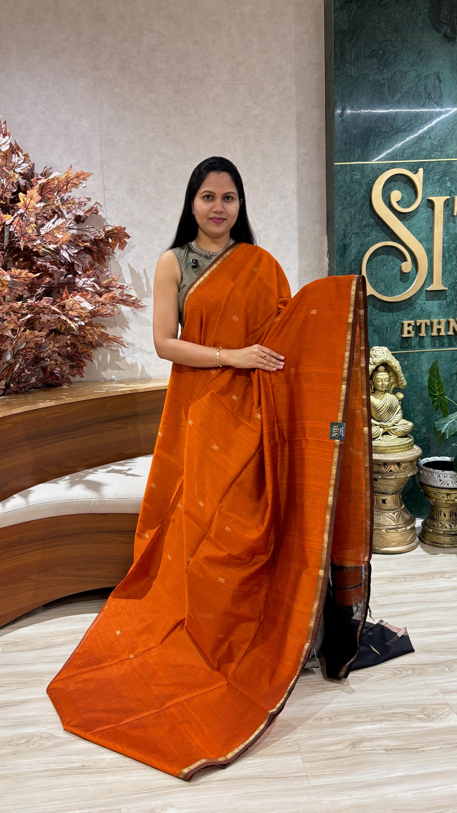 Maheswari silk cotton