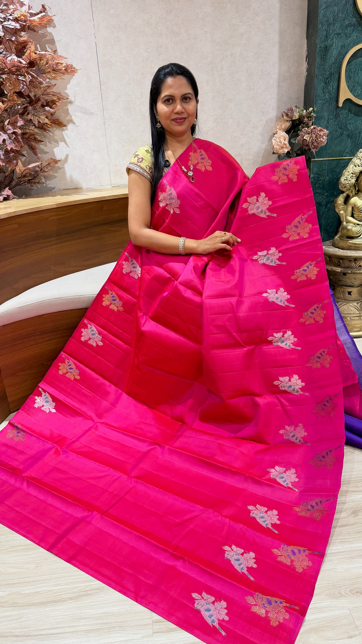 Weavers sale kanchi pattu