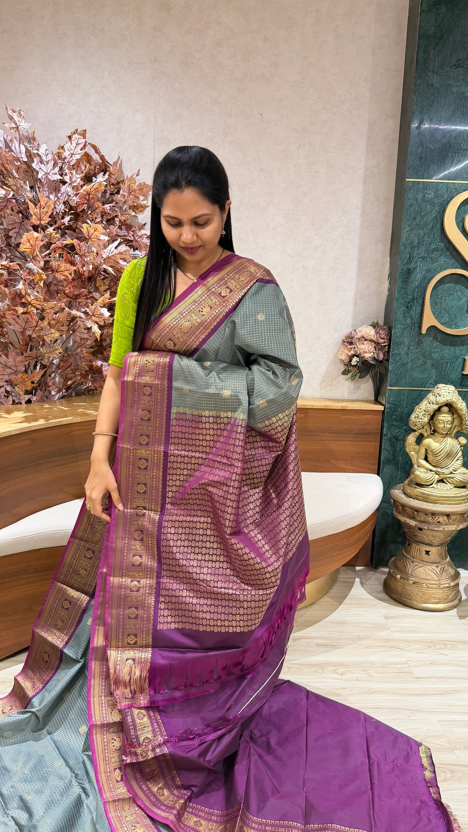 Vintage semi Gadwal